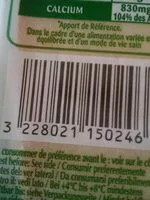 Mängden socker i Comté