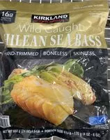 Mängden socker i Wild caught Chilean sea bass