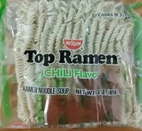 Mängden socker i Top Ramen Chili Flavor