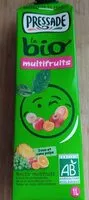 Mängden socker i Le bio multifruit