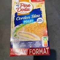 Mängden socker i Cordon bleu père dodu