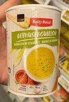 Mängden socker i Bouillon de legumes