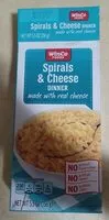 Mängden socker i Spirals and cheese dinner