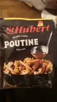 Mängden socker i Melange a sauce poutine