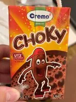 Mängden socker i Choky