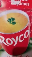 Mängden socker i Royco Velouté Légumes