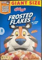 Mängden socker i Frosted Flakes