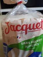 Mängden socker i Pain de mie sans sucres ajoutes