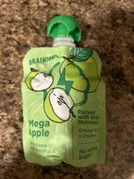 Mängden socker i Brainiac Mega Apple