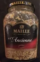 Mängden socker i moutarde a l'ancienne