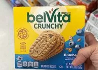 Mängden socker i Cunrchy Blueberry Breakfast Biscuits