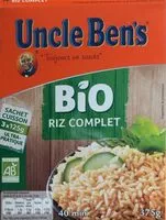 Mängden socker i Riz complet bio