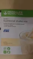Mängden socker i Herbalife nutrional shake mox