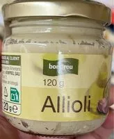 Mängden socker i Allioli