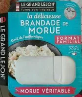 Mängden socker i La délicieuse brandade de morue