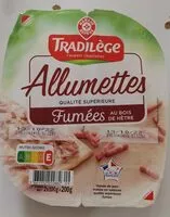 Mängden socker i Allumettes fumées