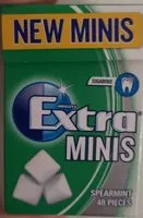 Mängden socker i Extra Minis
