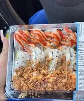 Mängden socker i Sushi