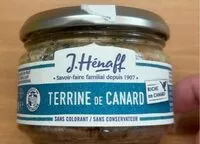 Mängden socker i Terrine de canard