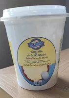 Mängden socker i Faisselle de la Bresse