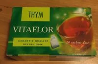 Mängden socker i Thym