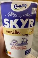 Mängden socker i Skyr vanille