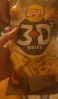 Mängden socker i 3d bugles