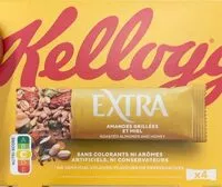 Mängden socker i Extra amandes grillées et miel