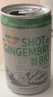 Mängden socker i Shot de gingembre bio