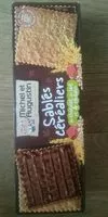 Mängden socker i Sablés céréaliers chocolat au lait