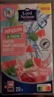 Mängden socker i Infusion à froid