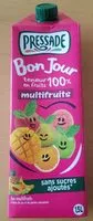 Mängden socker i Bonjour multifruits