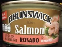 Mängden socker i Brunswick Salmón Rosado