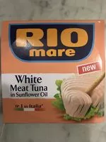 Mängden socker i White meat tuna