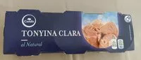Mängden socker i Tonyina clara al natural