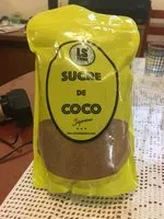 Mängden socker i Sucre de coco cristalisé de Martinique