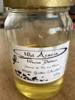 Mängden socker i Miel Acacia