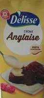 Mängden socker i Crème anglaise