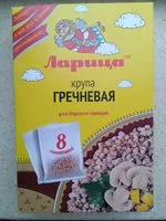 Mängden socker i Крупа гречневая для вкусного гарнира