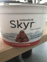 Mängden socker i Skyr