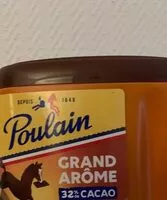 Mängden socker i Poulain grand arôme 32%
