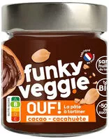Mängden socker i Pâte à tartiner cacao-cacahuete