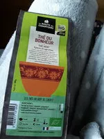 Mängden socker i Thé vert epices et agrumes bio