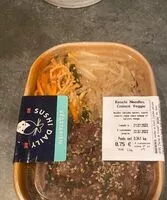 Mängden socker i Kimchi noodle émincé veggie