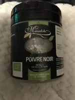 Mängden socker i Poivre noir moulu