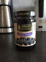 Mängden socker i Gelée Extra - Mûres