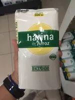 Mängden socker i Harina de arroz