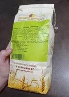 Mängden socker i Farine pour "pain de compagne"