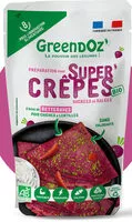 Mängden socker i Préparation Super'Crêpes Betterave