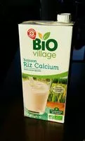 Mängden socker i Boisson riz calcium
